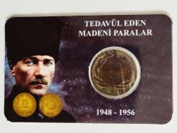 1956 Pirinç 25 Kuruş..