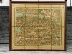 Osmanlıca Antika Harita – Erkan-ı Harbiye Baskısı (Hicri 1326)