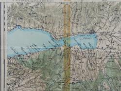 Osmanlıca Antika Harita – Erkan-ı Harbiye Baskısı (Hicri 1326)