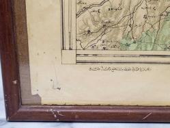 Osmanlıca Antika Harita – Erkan-ı Harbiye Baskısı (Hicri 1326)