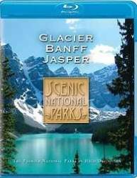 BLURAY/ Scenic National Parks: Glacier Banff & Jasper (Blu-ray Disc)