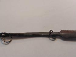 Osmanlı Dönemi Kılıç Maşatı.  H. 1327 Tarihli, M.1911.17 cm.