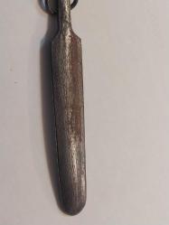 Osmanlı Dönemi Kılıç Maşatı.  H. 1327 Tarihli, M.1911.17 cm.