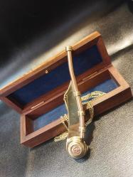 Gemici Düdüğü. Orijinâl Kutusunda. 13 cm.