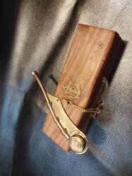 Gemici Düdüğü. Orijinâl Kutusunda. 13 cm.