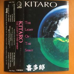Kitaro - The Light Of The Spirit / Turkey 1991 / kaset / *New age*