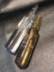 Eczacılık,  İlaç Ampulleri,  Koleksiyonluk,  dekorluk..büyük boy..8,5 cm.