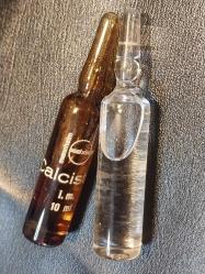 Eczacılık,  İlaç Ampulleri,  Koleksiyonluk,  dekorluk..büyük boy..8,5 cm.