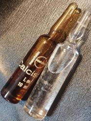 Eczacılık,  İlaç Ampulleri,  Koleksiyonluk,  dekorluk..büyük boy..8,5 cm.