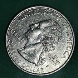 AMERİKA  1999 P    25 CENT  ÇEYREK DOLAR     HATIRA  50 Eyalet Çeyreklikleri - Pensilvanya