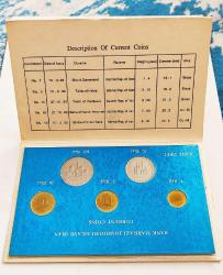 İran Merkez Bankası 1993 Orjinal Darphane Seti..