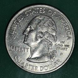 AMERİKA  2002   D    25 CENT  ÇEYREK DOLAR     HATIRA  50 Eyalet Çeyreklikleri - Ohio