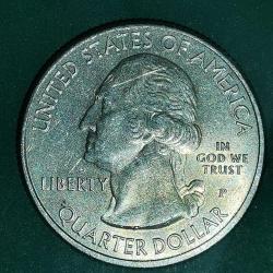 AMERİKA  2018 P    25 CENT  ÇEYREK DOLAR     HATIRA  Güzel Amerika Çeyrekleri - Pictured Rocks Ulusal Göl Kıyısı