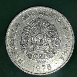 ROMANYA  1978  5 LEI