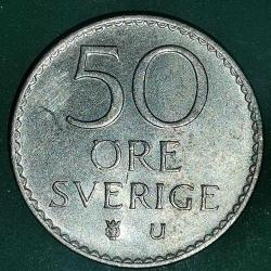 İSVEÇ  1973   50  ÖRE