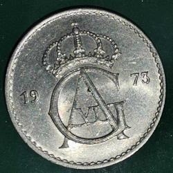 İSVEÇ  1973   50  ÖRE