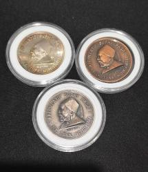 İlk Nümismat Abdüllatif Suphi Paşa Hatıra Set Nadir