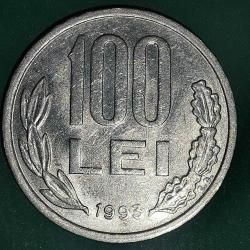 ROMANYA  1993   100  LEI