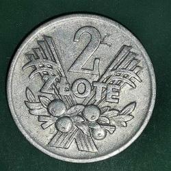 POLONYA  1974   2  ZLOTY