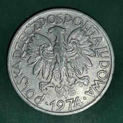 POLONYA  1974   2  ZLOTY