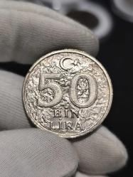 1996 Yılı Dünya Gıda Zirvesi Roma 50 Bin Lira
