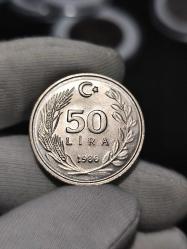 1986 Yılı 50 Lira Çil