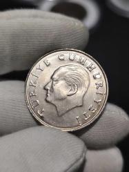 1986 Yılı 50 Lira Çil