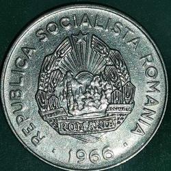 ROMANYA  1966   25  BANİ