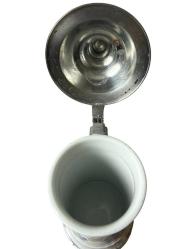 Zin Kapaklı Büyük Boy Almanya Bavyera Aslanı Logo Bira Bardağı TANKART