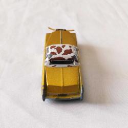 Disney Pixar Cadillac Coupe Ville / Metal Oyuncak Araba
