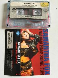 Samantha Fox - I Wanna Have Some Fun / Turkey 1989 / kaset / *Pop*