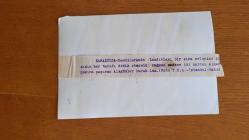 SELÇUK ALAGÖZ & RANA ALAGÖZ'ÜN ORİJİNAL FOTOĞRAFI - 18 x 12 cm EBADINDA - SELÇUK ALAGÖZ ve RANA ALAGÖZ KARDEŞLER EVLERİNE GİRİP SADECE 2 KARTON SİGARA ÇALAN HIRSIZ OLAYI SONRASINDA KARAKOLDA İFADE VERİRLERKEN ÇEKİLMİŞ BİR KARE