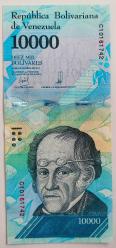 Venezuela 10000 Bolivar.. ((2017))