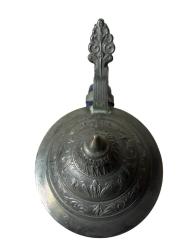 Lüksemburg Şerbetçiotu Desenli Zin Kapaklı Seramik Bira Bardağı Tankart