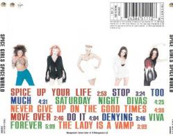 SPICE GIRLS - SPICEWORLD 1997 CD