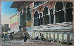 Osmanlı Dönemi İtalya Baskısı Valide Camii Görünüm Kartpostal