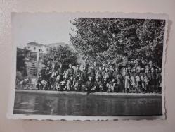 '' Ankara Çubuk Barajı Hatırası, Osman Saygı, 19 Kasım 1938 '' notlu Siyah Beyaz Fotoğraf - 8.5/6 cm.