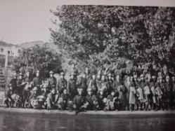 '' Ankara Çubuk Barajı Hatırası, Osman Saygı, 19 Kasım 1938 '' notlu Siyah Beyaz Fotoğraf - 8.5/6 cm.