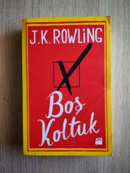 BOŞ KOLTUK - J. K. ROWLİNG