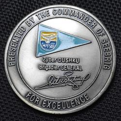 NATO - MPFSEE Güney Doğu Avrupa Birimi Madalya