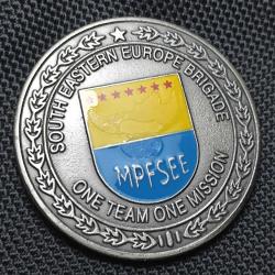 NATO - MPFSEE Güney Doğu Avrupa Birimi Madalya