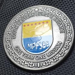 NATO - MPFSEE Güney Doğu Avrupa Birimi Madalya
