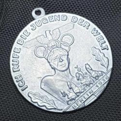 Almanya Berlin 1936 Yaz Olimpiyatları Madalya