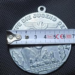 Almanya Berlin 1936 Yaz Olimpiyatları Madalya