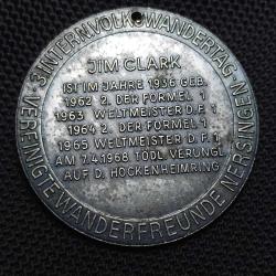 Jim Clark Hatıra Madalyonı Madalya