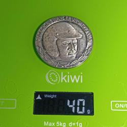 Jim Clark Hatıra Madalyonı Madalya