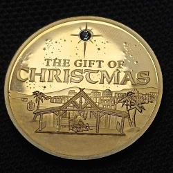 Noel Hediyesi Hatıra Madalyon