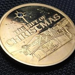 Noel Hediyesi Hatıra Madalyon