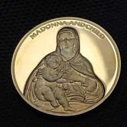 Noel Hediyesi Hatıra Madalyon