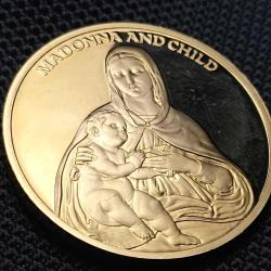 Noel Hediyesi Hatıra Madalyon